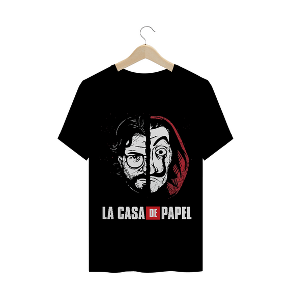 Camiseta Básica La Casa de Papel 02