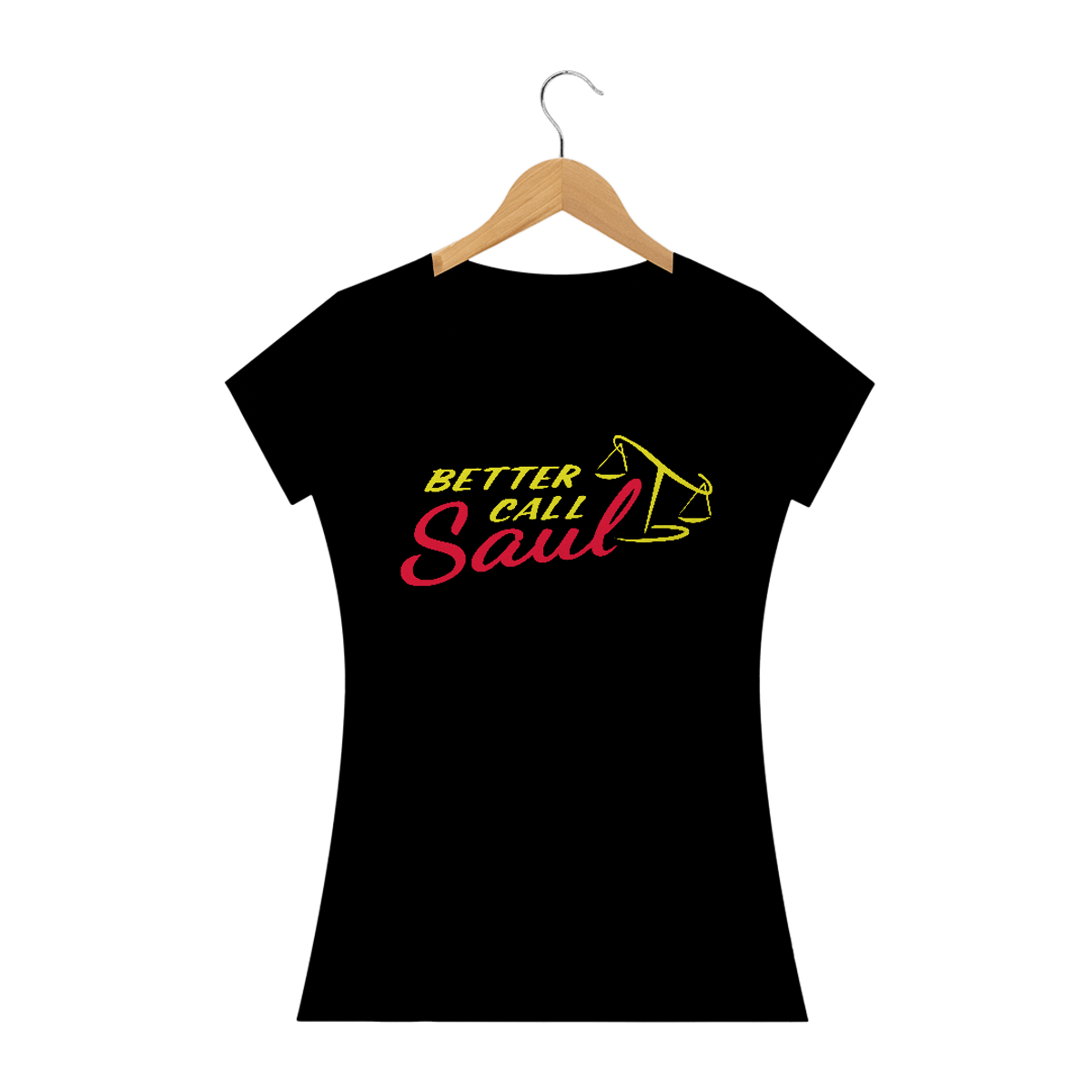 Nome do produto: Camiseta Feminina Better Call Saul