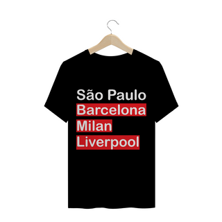 Camiseta Básica Cidades 02