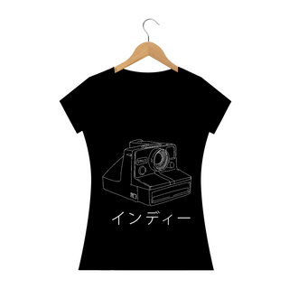 Camiseta Polaroid Aesthetic Feminina