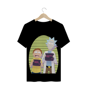 Camiseta Rick and Morty Masculina