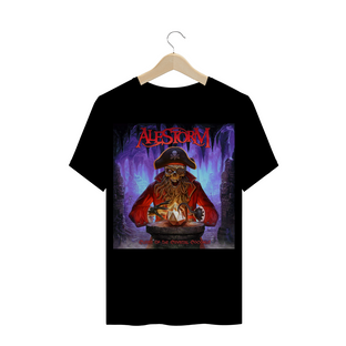 Nome do produtoCamiseta Alestorm Curse of the Crystal Coconut