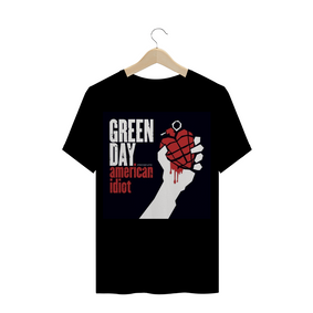 Camiseta Green Day American Idiot