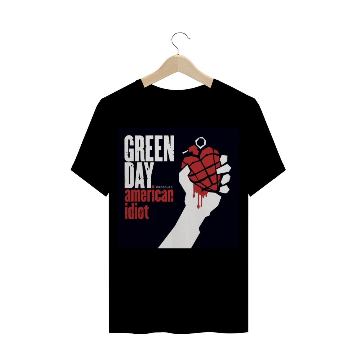 Nome do produto: Camiseta Green Day American Idiot