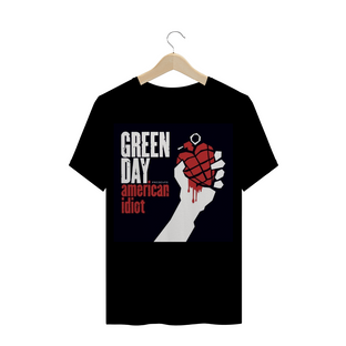 Nome do produtoCamiseta Green Day American Idiot