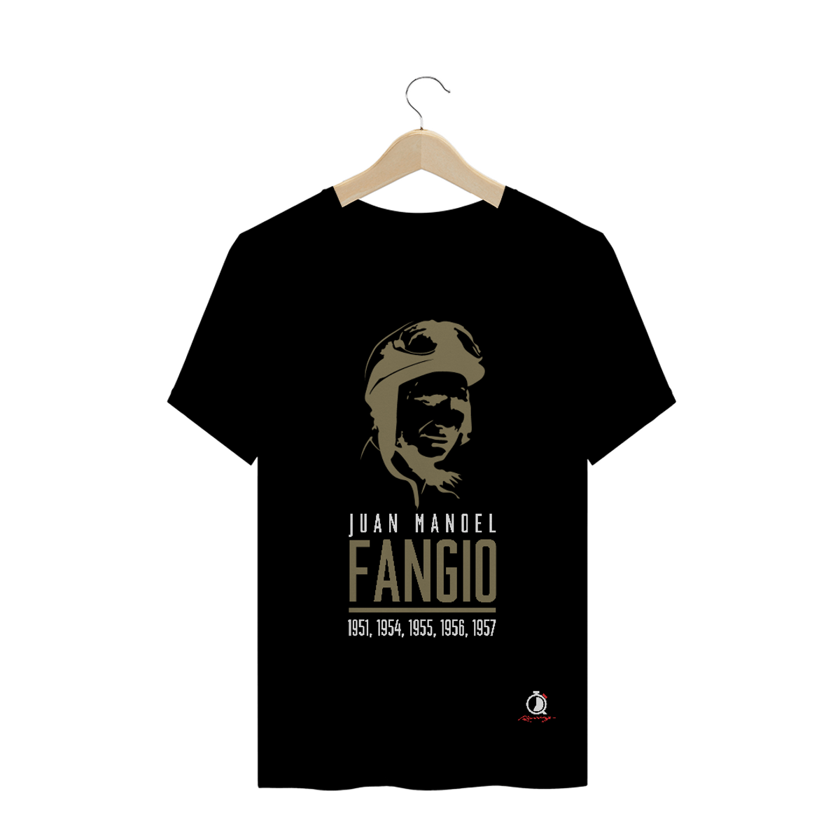 Nome do produto: T-Shirt Prime Quick Racing | Fangio World Championships