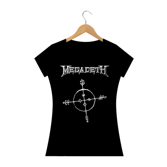 Megadeth Feminina