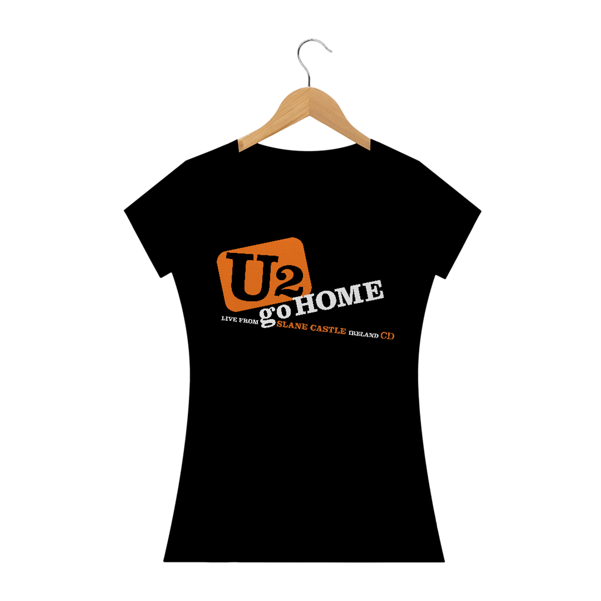 Nome do produto: U2 Go Home Feminina