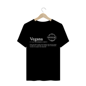 Blusa Vegana - definição