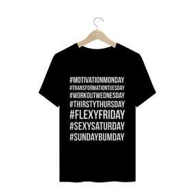 Camiseta Hastags Pole T-Shirt Quality