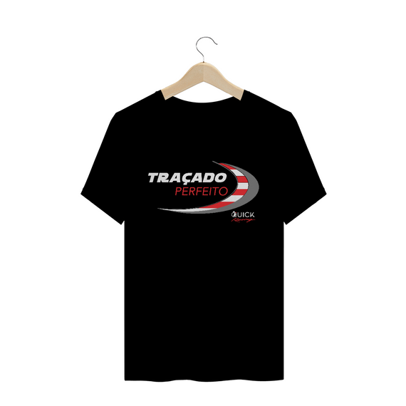 T-Shirt Quality Quick Racing | Traçado Perfeito