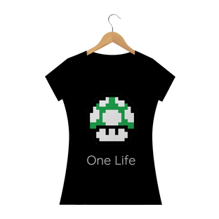 Nome do produtoCamisa feminina One Life