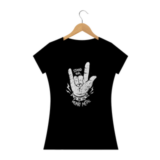 CAMISETA BABYLOOK HEAVY METAL