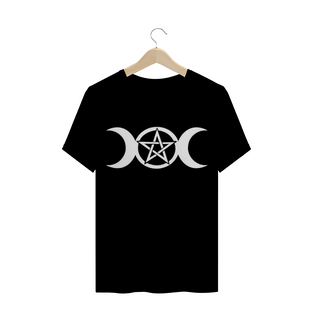 Nome do produtoCamiseta Pentagrama Lunar 