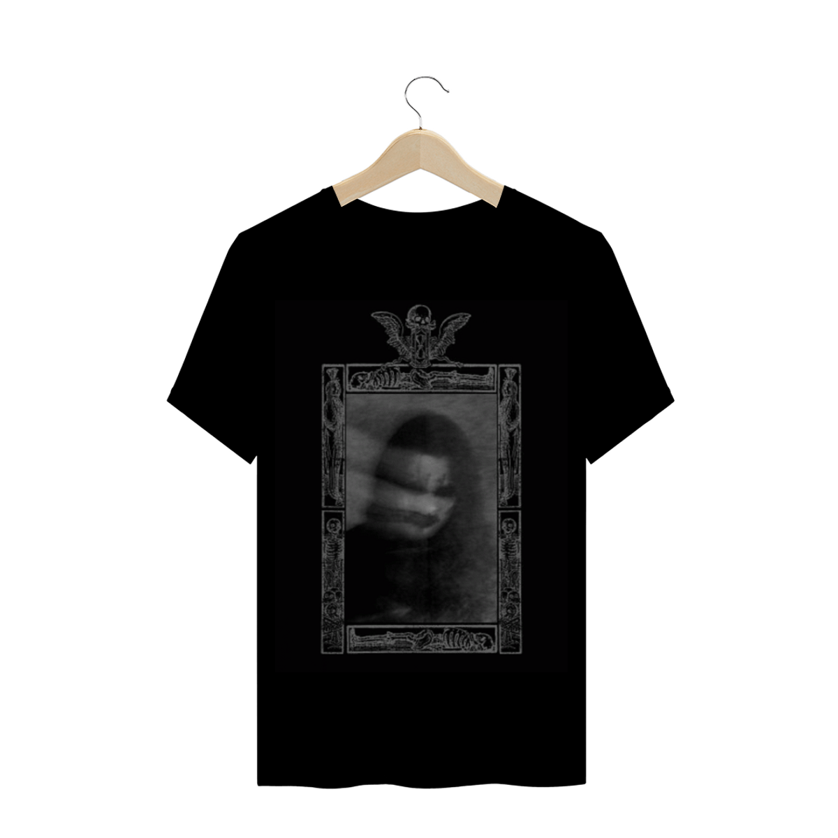 Nome do produtoCamiseta True Black Metal X