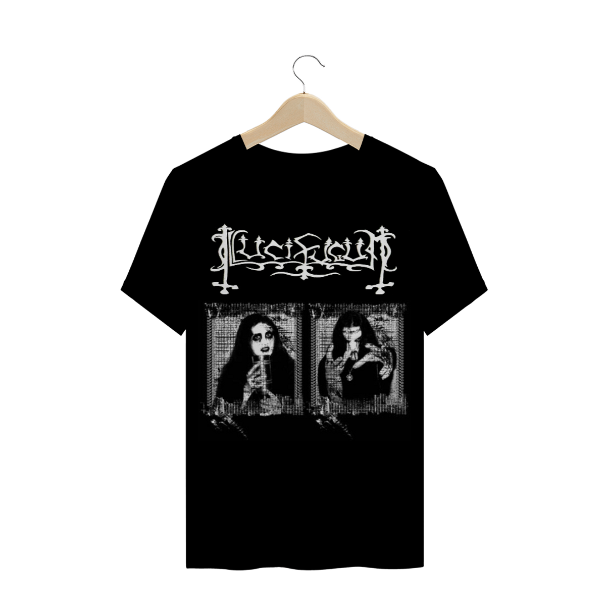 Nome do produtoCamiseta Black Metal Lucifugum