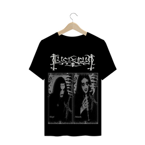 Camiseta Black Metal Lucifugum II