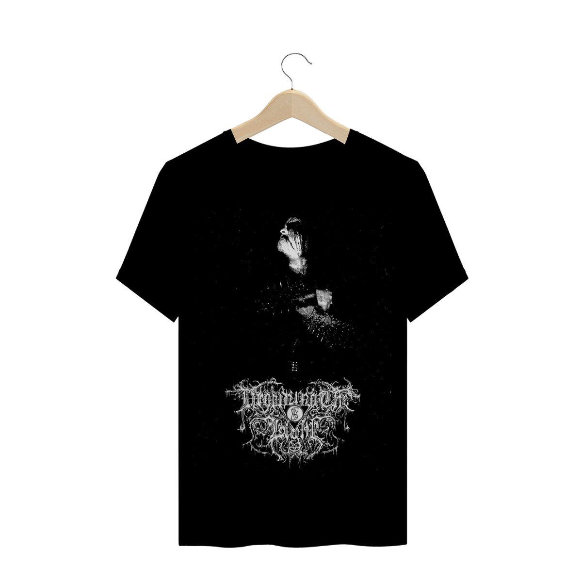 Nome do produtoCamiseta True Black Metal XI