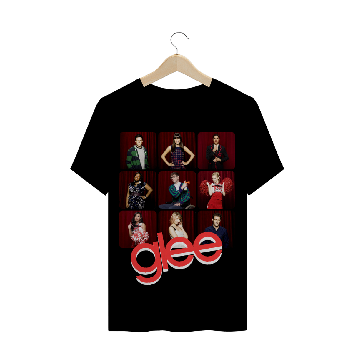 Nome do produto: Camisa Glee (Photoshoot 3ª Temporada)