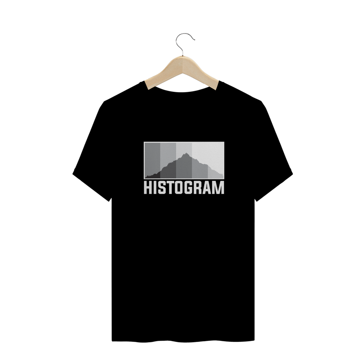 Nome do produto: Camiseta HISTOGRAMA - (prime)
