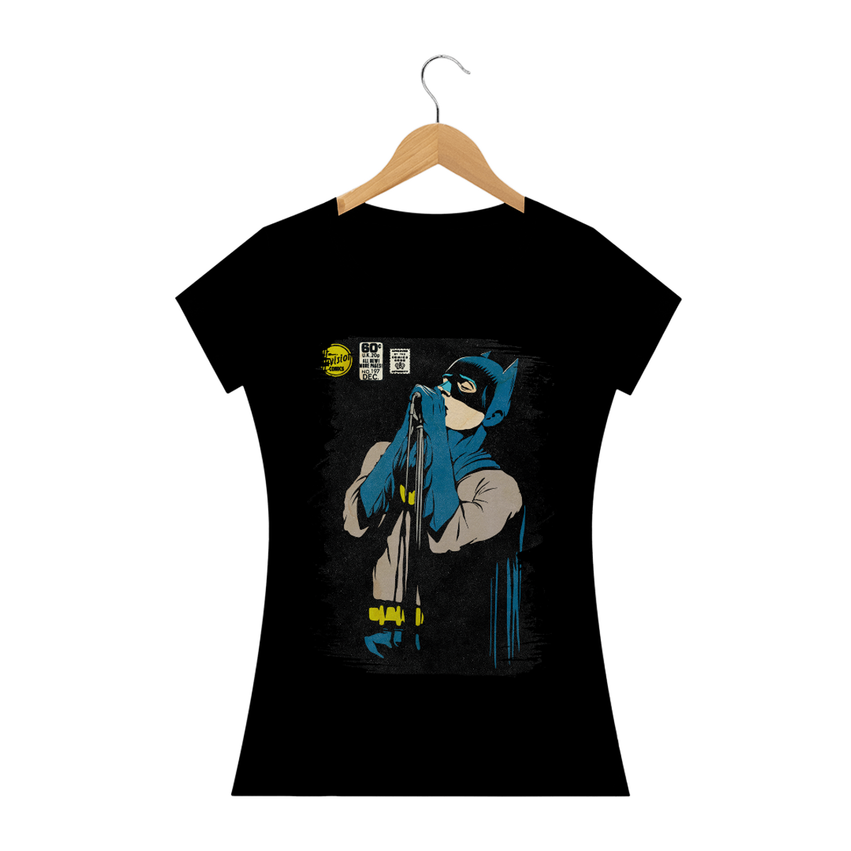 Nome do produtoCamiseta Feminina Batman