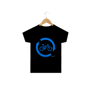 Nome do produtoCamiseta Infantil Blue Bike
