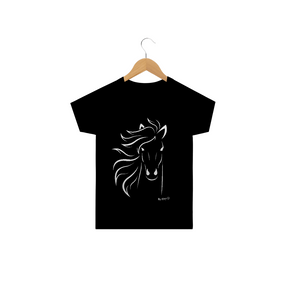 Camiseta Infantil Cavalo