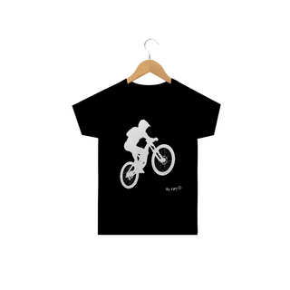 Camiseta Infantil Bike Empinada