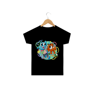 Nome do produtoCamiseta O Incrível Mundo de Gumball 