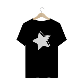 Camiseta preta - Star