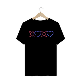 Camiseta preta - XOXO