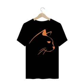 Camiseta Preta - Cat