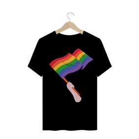 Camiseta preta - LGBT