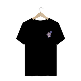 Camiseta preta - Pinguim