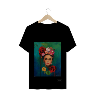 Nome do produtoCamiseta ZAYA | Frida Kahlo Preta
