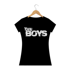 Camiseta Feminina The Boys