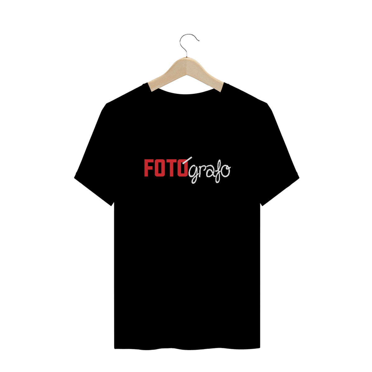 Nome do produto: Camiseta FOTÓGRAFO - (prime)