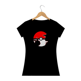 Camiseta Feminina Pokémon