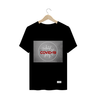 Nome do produtoCamiseta ZAYA | EU VENCI O COVID 19