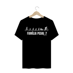 Camiseta Basic Família Pedal 7