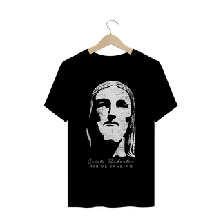 Camiseta Masculina Cristo Redentor rosto 6