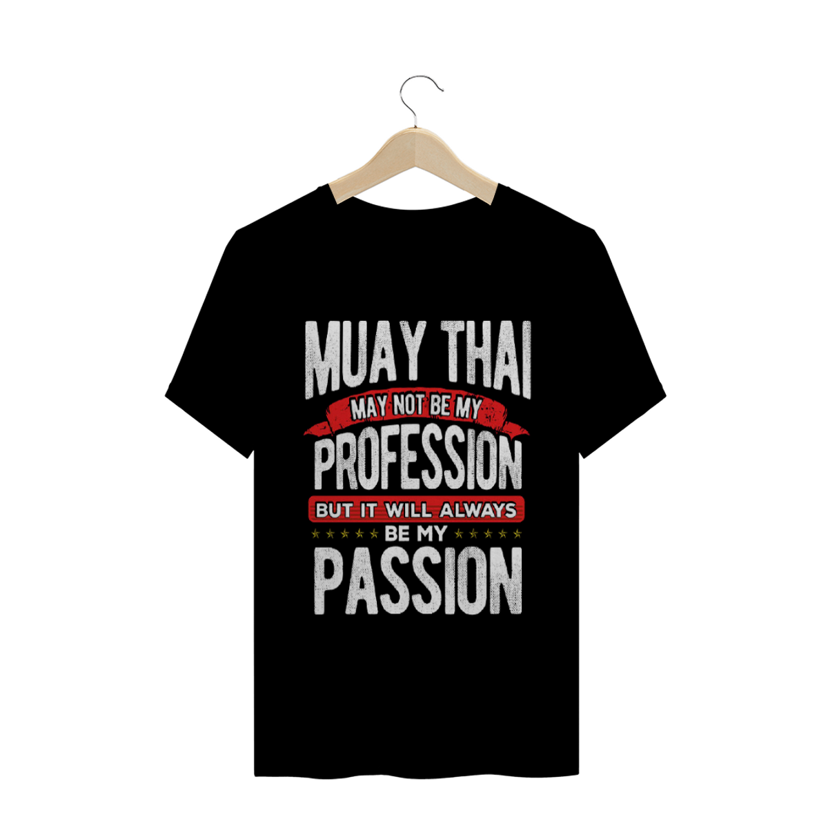 Nome do produto: Camiseta Masc. Muaythai Passion