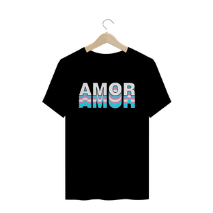 Nome do produtoT-shirt Amor Trans