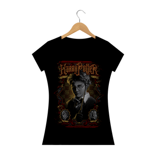 Nome do produtoCamiseta Feminina Harry Potter