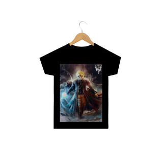 Nome do produtocamisa masculina infantil modelo naruto 3d 