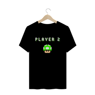 Nome do produtoBlusa Player 2 - Mario