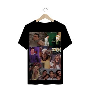 Nome do produtoFRIENDS - Camiseta CL colagem - T-Shirt Quality