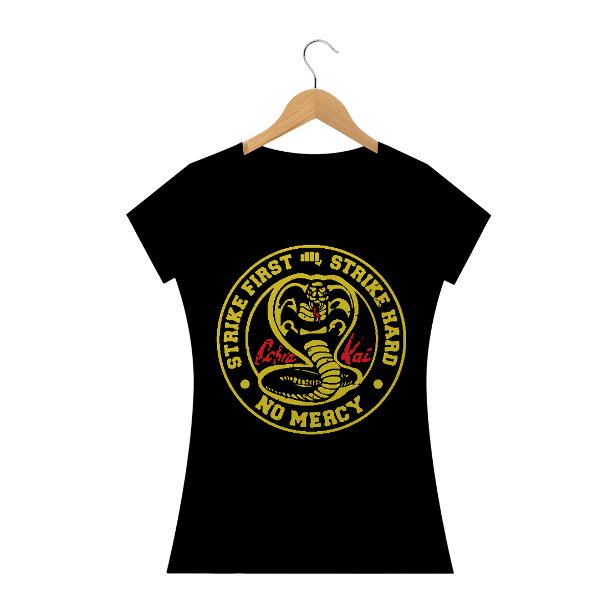 Nome do produto: Cobra Kai Feminina