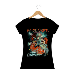 Camiseta Feminina Alice Cooper