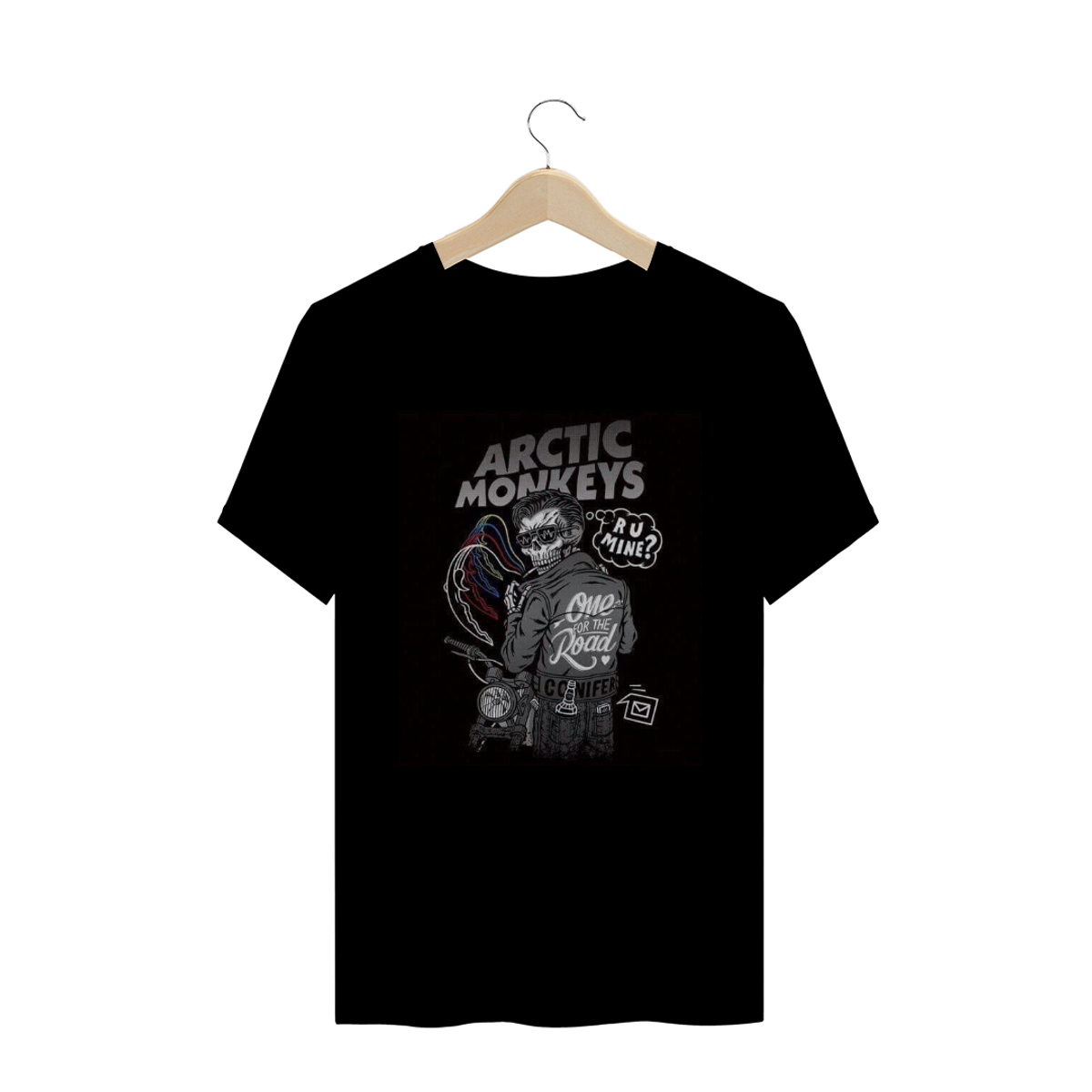 Nome do produtoCamiseta Arctic Monkeys